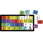 Double Layer Alphabet Tray